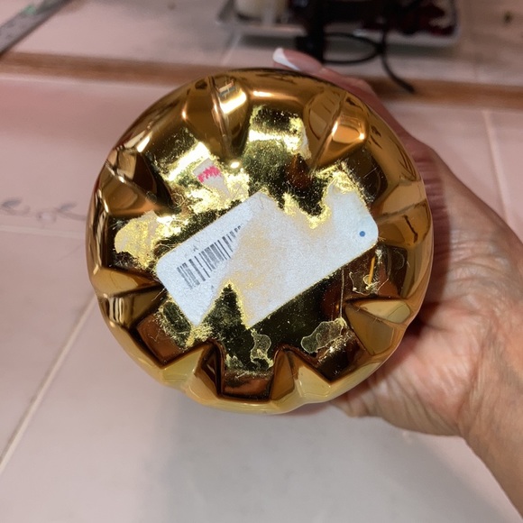 NWOT gourmet gold electroplated Stainless steel bottles - Picture 6 of 8